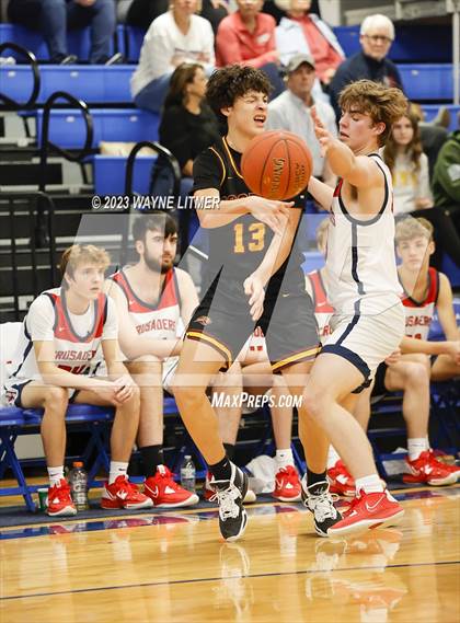 Thumbnail 3 in Cooper vs St. Henry photogallery.