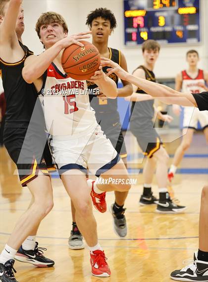 Thumbnail 1 in Cooper vs St. Henry photogallery.