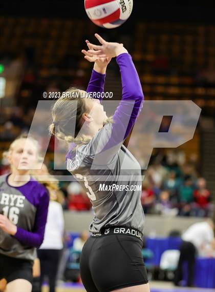 Thumbnail 1 in Rye vs. Meeker (CHSAA 2A Round 1) photogallery.