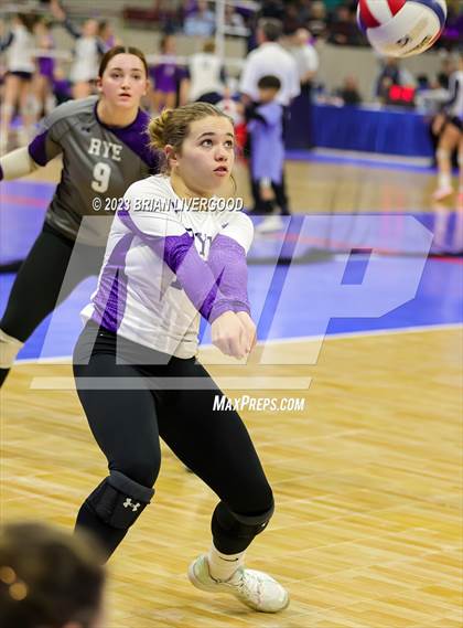 Thumbnail 3 in Rye vs. Meeker (CHSAA 2A Round 1) photogallery.
