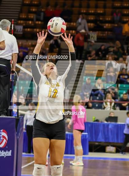 Thumbnail 1 in Rye vs. Meeker (CHSAA 2A Round 1) photogallery.