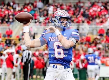 Thumbnail 3 in Katy vs  Westlake (UIL 6A DII Semifinal) photogallery.