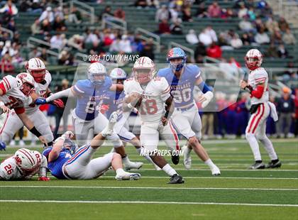 Thumbnail 2 in Katy vs  Westlake (UIL 6A DII Semifinal) photogallery.