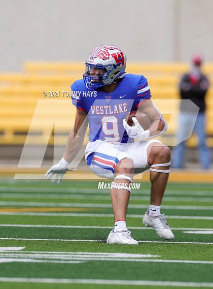 Thumbnail 2 in Katy vs  Westlake (UIL 6A DII Semifinal) photogallery.