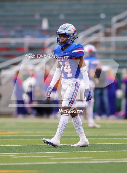 Thumbnail 2 in Katy vs  Westlake (UIL 6A DII Semifinal) photogallery.