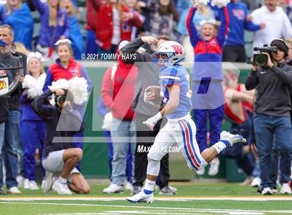 Thumbnail 2 in Katy vs  Westlake (UIL 6A DII Semifinal) photogallery.