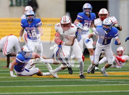 Thumbnail 1 in Katy vs  Westlake (UIL 6A DII Semifinal) photogallery.