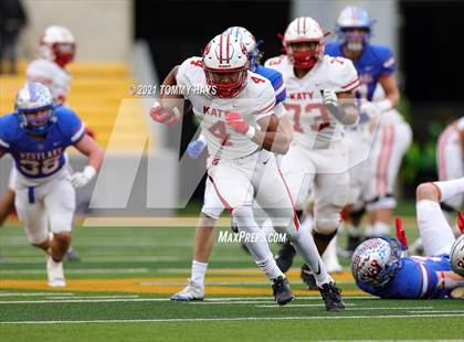 Thumbnail 1 in Katy vs  Westlake (UIL 6A DII Semifinal) photogallery.