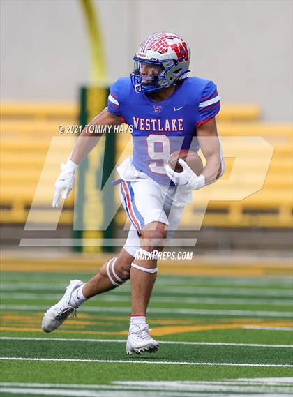 Thumbnail 3 in Katy vs  Westlake (UIL 6A DII Semifinal) photogallery.