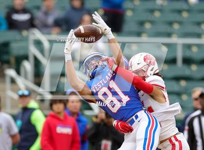Thumbnail 2 in Katy vs  Westlake (UIL 6A DII Semifinal) photogallery.