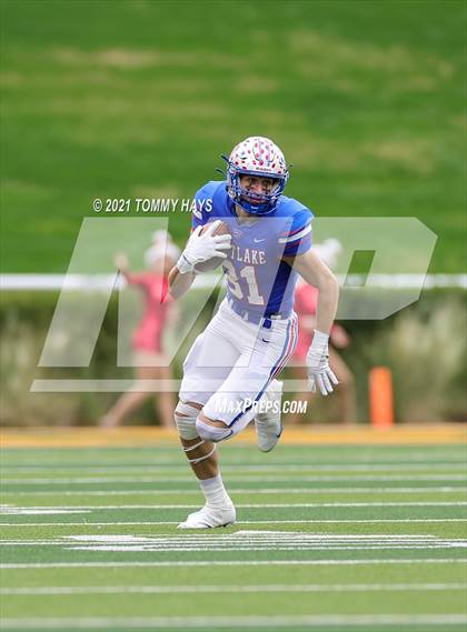Thumbnail 3 in Katy vs  Westlake (UIL 6A DII Semifinal) photogallery.