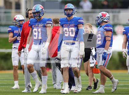 Thumbnail 3 in Katy vs  Westlake (UIL 6A DII Semifinal) photogallery.