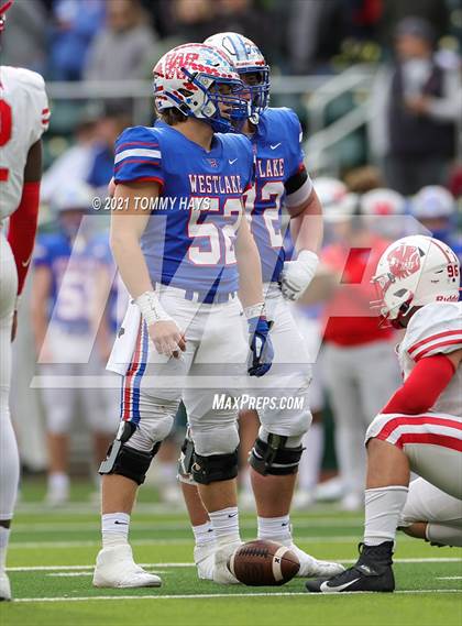 Thumbnail 3 in Katy vs  Westlake (UIL 6A DII Semifinal) photogallery.