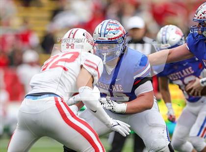 Thumbnail 2 in Katy vs  Westlake (UIL 6A DII Semifinal) photogallery.