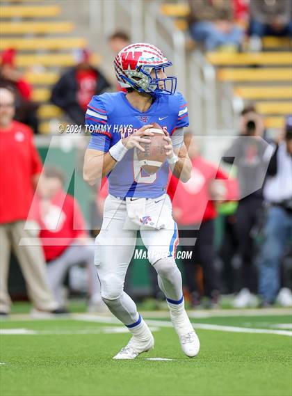 Thumbnail 1 in Katy vs  Westlake (UIL 6A DII Semifinal) photogallery.