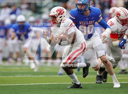 Thumbnail 3 in Katy vs  Westlake (UIL 6A DII Semifinal) photogallery.