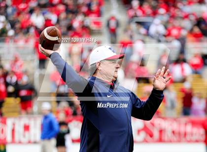 Thumbnail 1 in Katy vs  Westlake (UIL 6A DII Semifinal) photogallery.