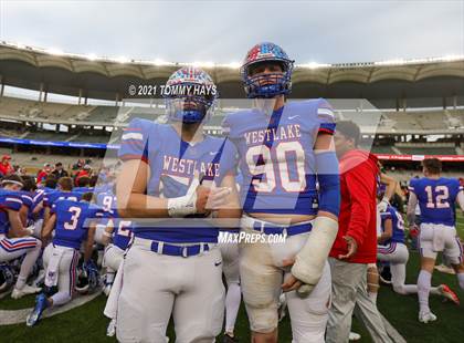 Thumbnail 3 in Katy vs  Westlake (UIL 6A DII Semifinal) photogallery.