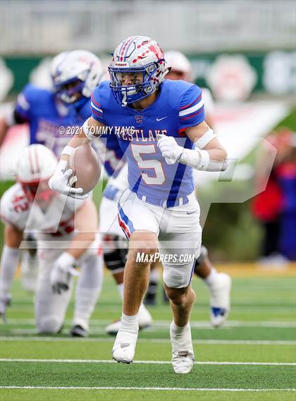 Thumbnail 2 in Katy vs  Westlake (UIL 6A DII Semifinal) photogallery.