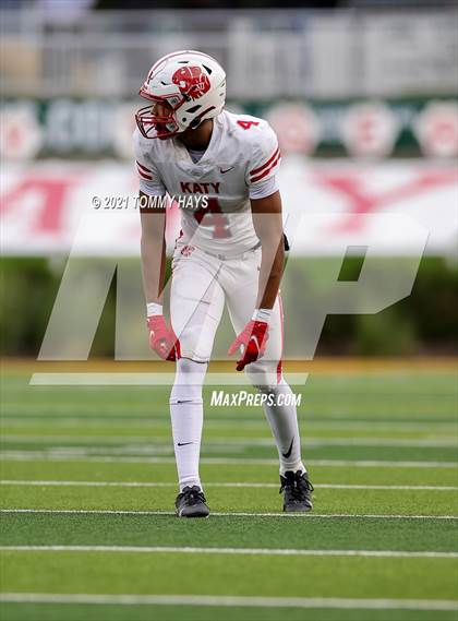 Thumbnail 2 in Katy vs  Westlake (UIL 6A DII Semifinal) photogallery.