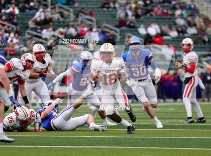 Thumbnail 3 in Katy vs  Westlake (UIL 6A DII Semifinal) photogallery.