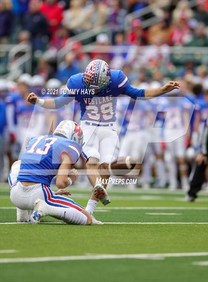 Thumbnail 3 in Katy vs  Westlake (UIL 6A DII Semifinal) photogallery.