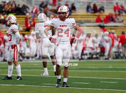 Thumbnail 2 in Katy vs  Westlake (UIL 6A DII Semifinal) photogallery.