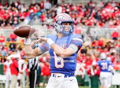 Thumbnail 2 in Katy vs  Westlake (UIL 6A DII Semifinal) photogallery.