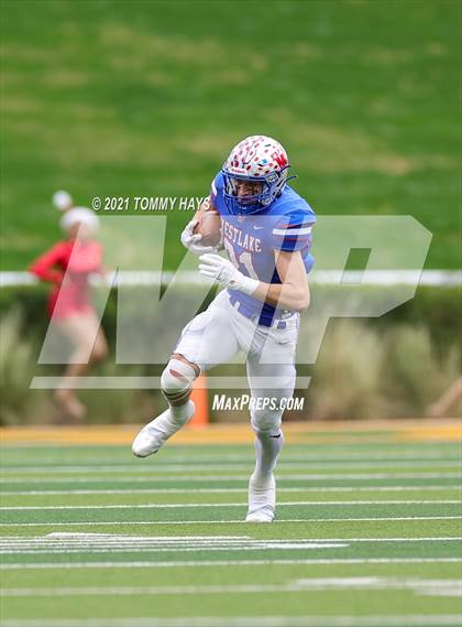 Thumbnail 3 in Katy vs  Westlake (UIL 6A DII Semifinal) photogallery.