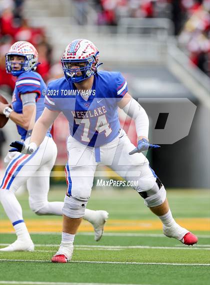 Thumbnail 1 in Katy vs  Westlake (UIL 6A DII Semifinal) photogallery.