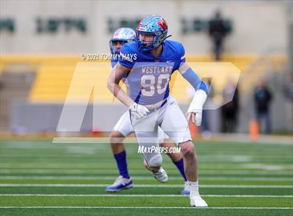 Thumbnail 3 in Katy vs  Westlake (UIL 6A DII Semifinal) photogallery.