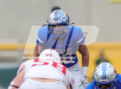 Thumbnail 1 in Katy vs  Westlake (UIL 6A DII Semifinal) photogallery.