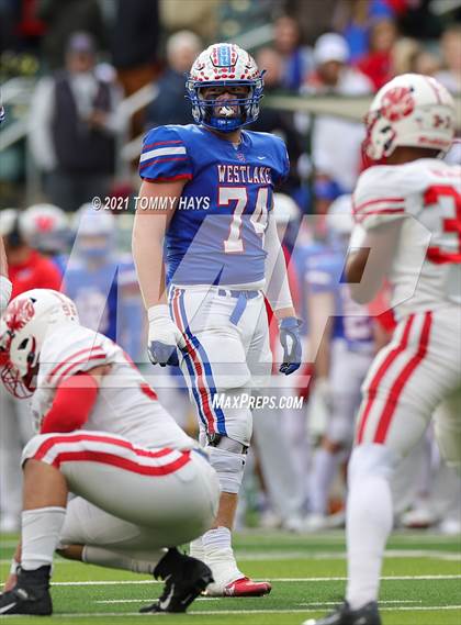 Thumbnail 1 in Katy vs  Westlake (UIL 6A DII Semifinal) photogallery.
