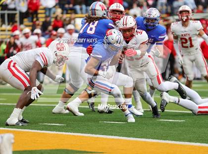 Thumbnail 1 in Katy vs  Westlake (UIL 6A DII Semifinal) photogallery.