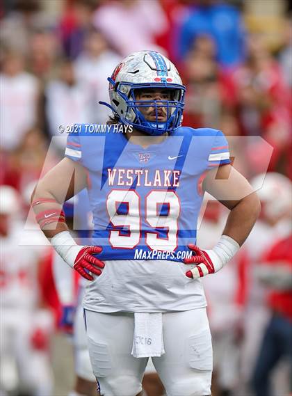Thumbnail 1 in Katy vs  Westlake (UIL 6A DII Semifinal) photogallery.