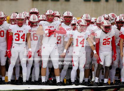 Thumbnail 1 in Katy vs  Westlake (UIL 6A DII Semifinal) photogallery.