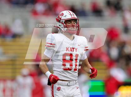 Thumbnail 2 in Katy vs  Westlake (UIL 6A DII Semifinal) photogallery.