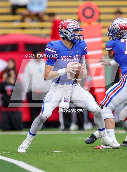 Thumbnail 2 in Katy vs  Westlake (UIL 6A DII Semifinal) photogallery.