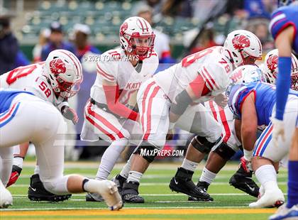 Thumbnail 1 in Katy vs  Westlake (UIL 6A DII Semifinal) photogallery.