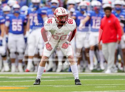 Thumbnail 1 in Katy vs  Westlake (UIL 6A DII Semifinal) photogallery.