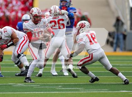 Thumbnail 3 in Katy vs  Westlake (UIL 6A DII Semifinal) photogallery.