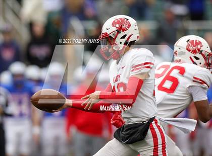 Thumbnail 2 in Katy vs  Westlake (UIL 6A DII Semifinal) photogallery.