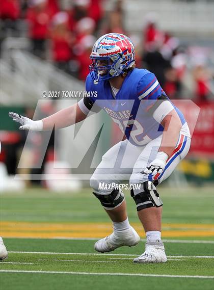 Thumbnail 3 in Katy vs  Westlake (UIL 6A DII Semifinal) photogallery.