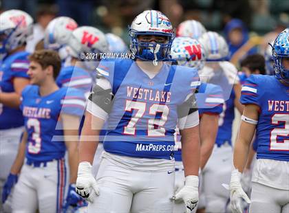 Thumbnail 2 in Katy vs  Westlake (UIL 6A DII Semifinal) photogallery.