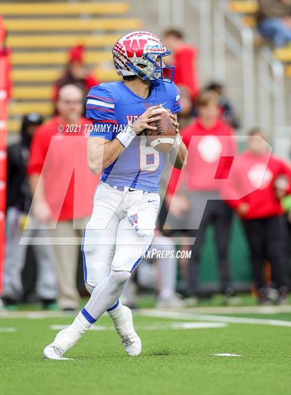 Thumbnail 2 in Katy vs  Westlake (UIL 6A DII Semifinal) photogallery.