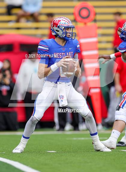 Thumbnail 2 in Katy vs  Westlake (UIL 6A DII Semifinal) photogallery.