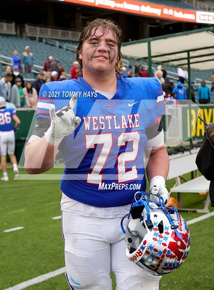 Thumbnail 2 in Katy vs  Westlake (UIL 6A DII Semifinal) photogallery.
