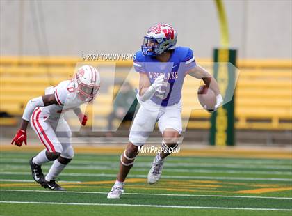 Thumbnail 2 in Katy vs  Westlake (UIL 6A DII Semifinal) photogallery.