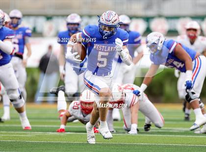 Thumbnail 2 in Katy vs  Westlake (UIL 6A DII Semifinal) photogallery.