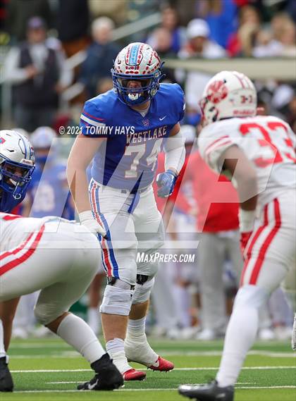 Thumbnail 2 in Katy vs  Westlake (UIL 6A DII Semifinal) photogallery.